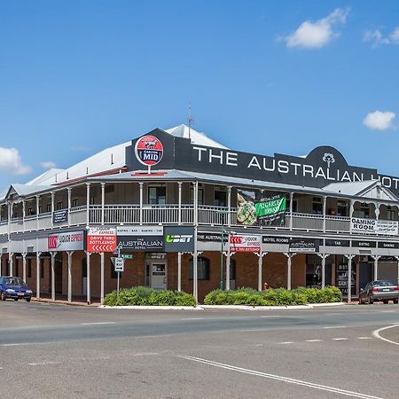 The Australian Hotel Murgon Buitenkant foto