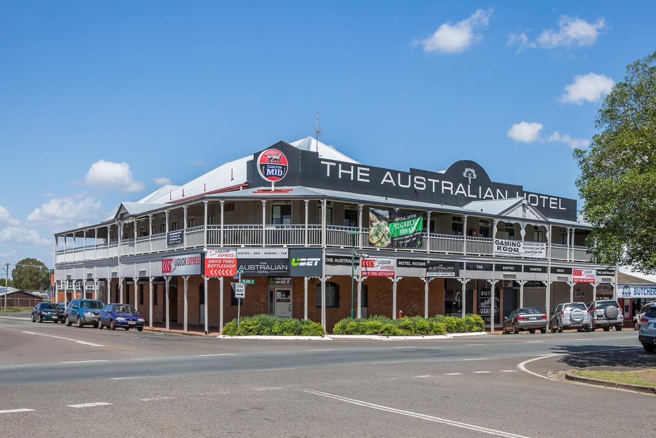The Australian Hotel Murgon Buitenkant foto