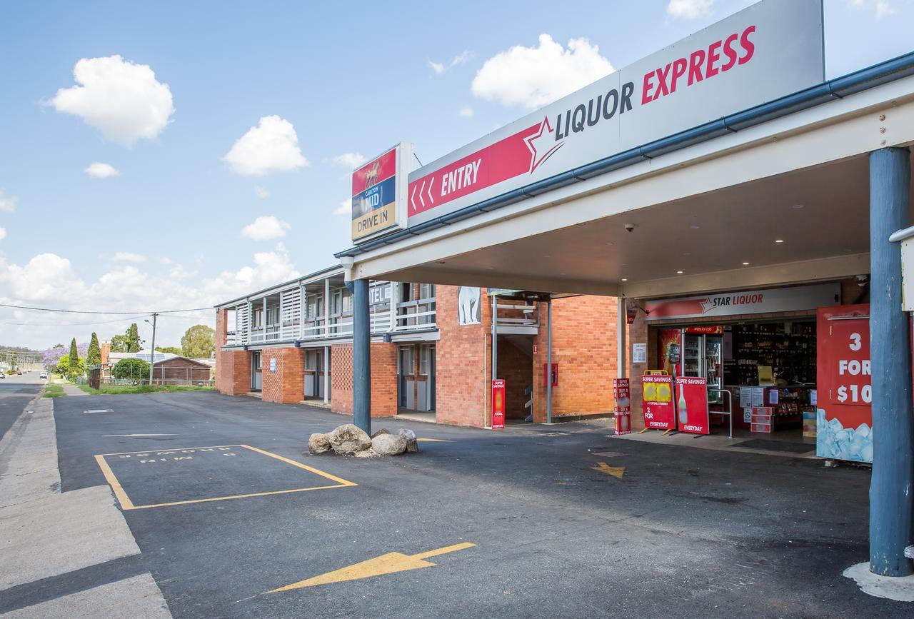 The Australian Hotel Murgon Buitenkant foto